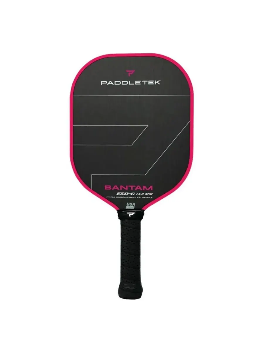 Ракетка для пиклбола Bantam Esquire C 14.3 Paddletek — изображение 1 из 2, розовый
