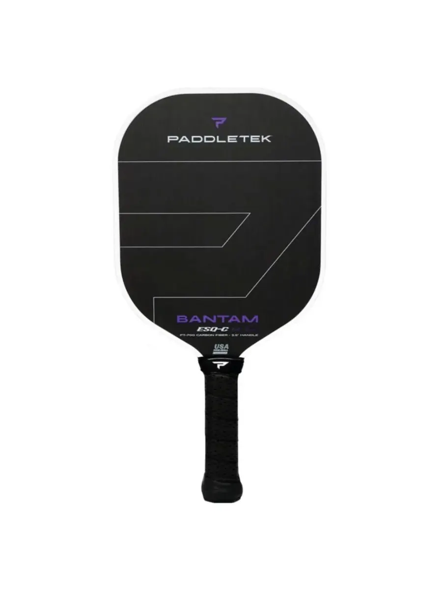 Ракетка для пиклбола Bantam Esquire C 14.3 Paddletek — фиолетовый