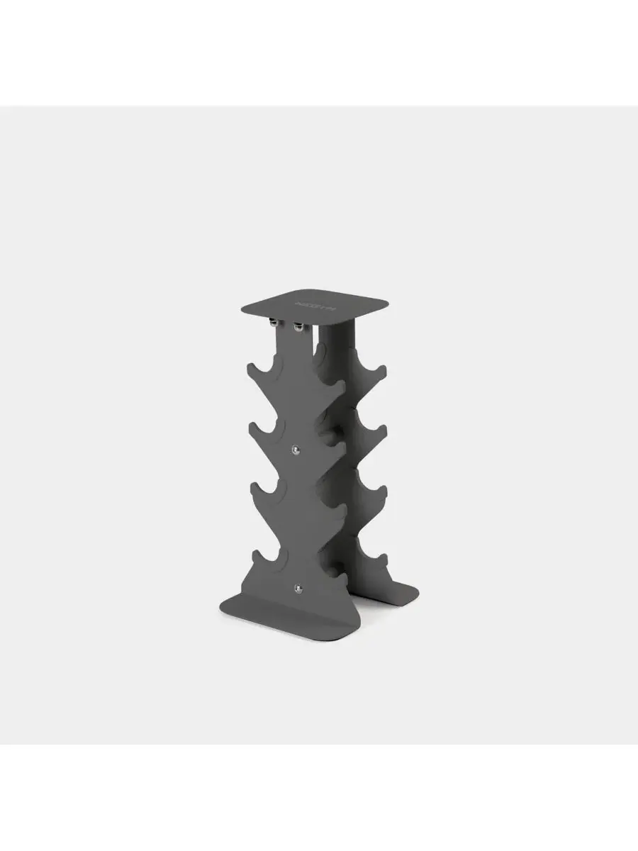 Набор гантелей SafeGrip для нижней части тела с легкой стойкой - 2, 3, 5, 4 кг Wegym — изображение 3 из 3, красный