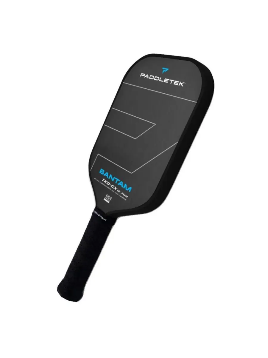 Ракетка для пиклбола Bantam TKO-CX 12.7 Paddletek — изображение 1 из 3, синий