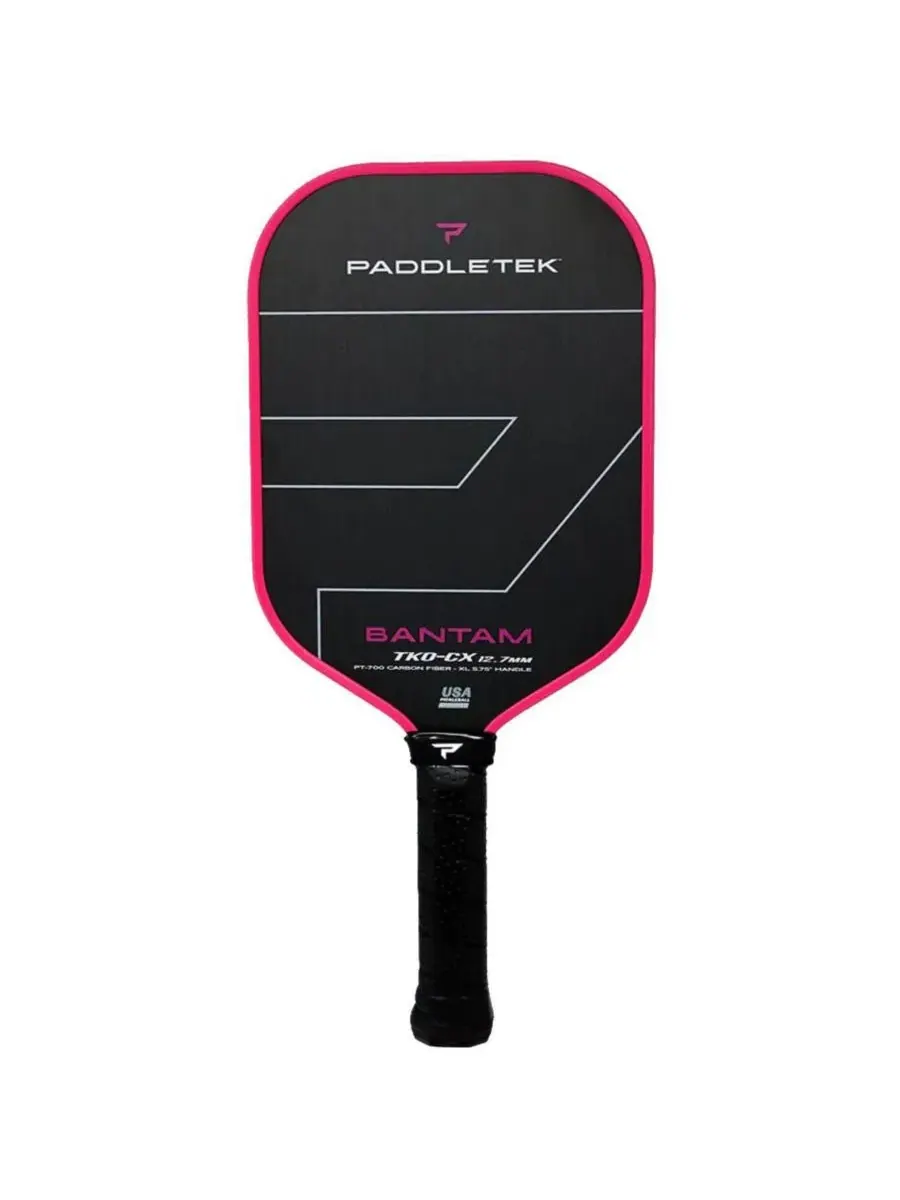 Ракетка для пиклбола Bantam TKO-CX 12.7 Paddletek — розовый