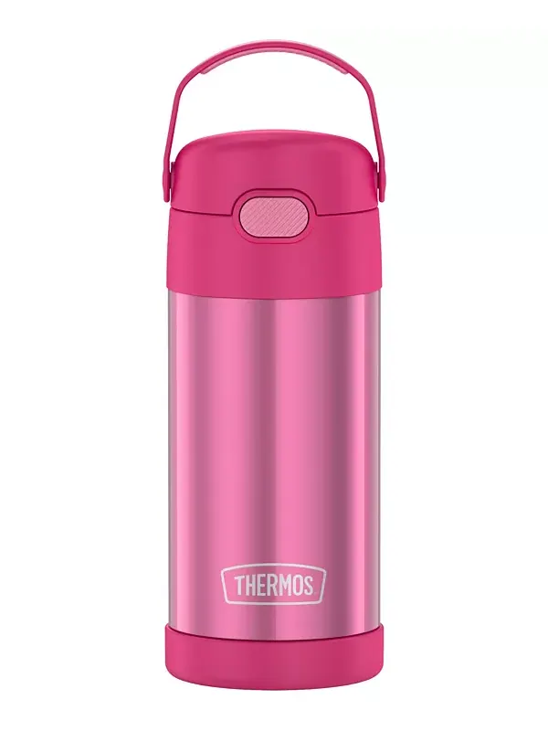 Бутылка для воды Funtainer объемом 12 унций Thermos — розовый