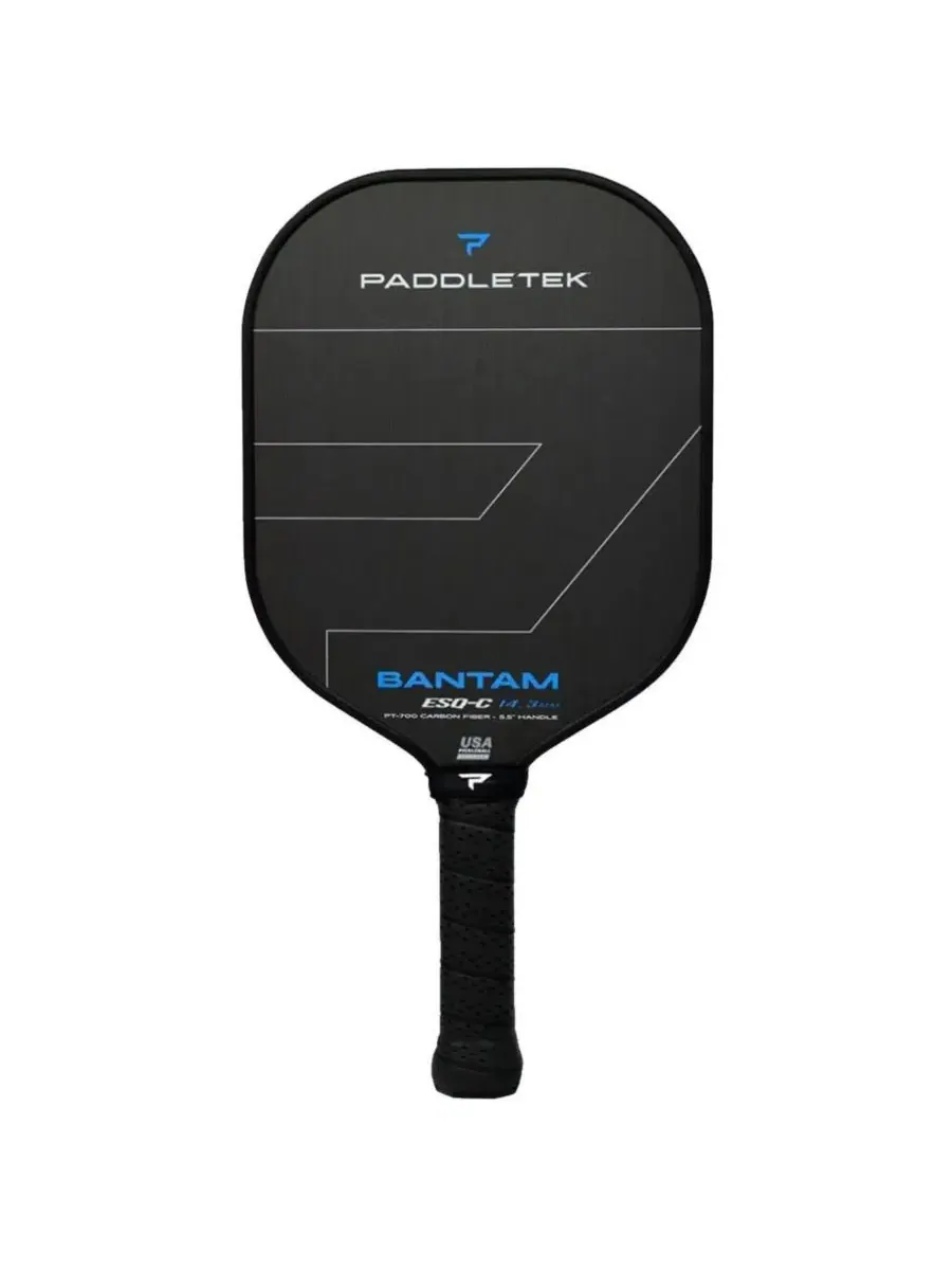 Ракетка для пиклбола Bantam Esquire C 12.7 Paddletek — изображение 1 из 2, синий
