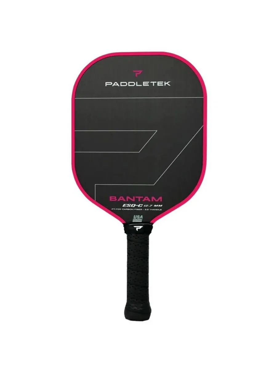 Ракетка для пиклбола Bantam Esquire C 12.7 Paddletek — изображение 1 из 2, розовый