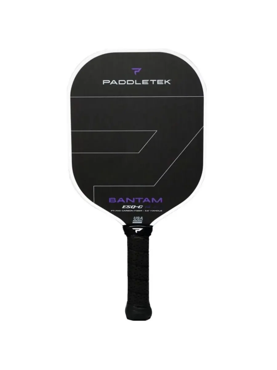 Ракетка для пиклбола Bantam Esquire C 12.7 Paddletek — изображение 1 из 2, фиолетовый