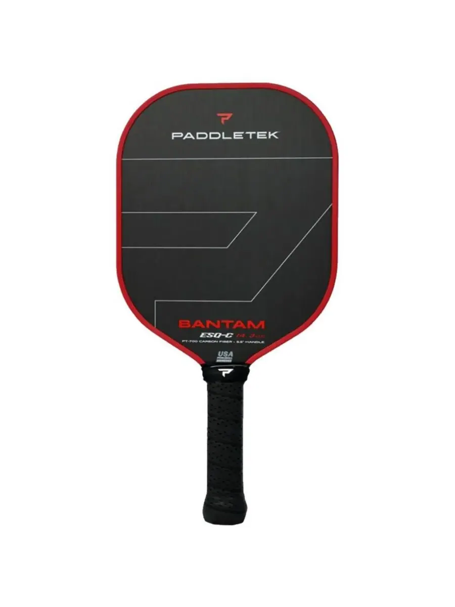 Ракетка для пиклбола Bantam Esquire C 12.7 Paddletek — красный