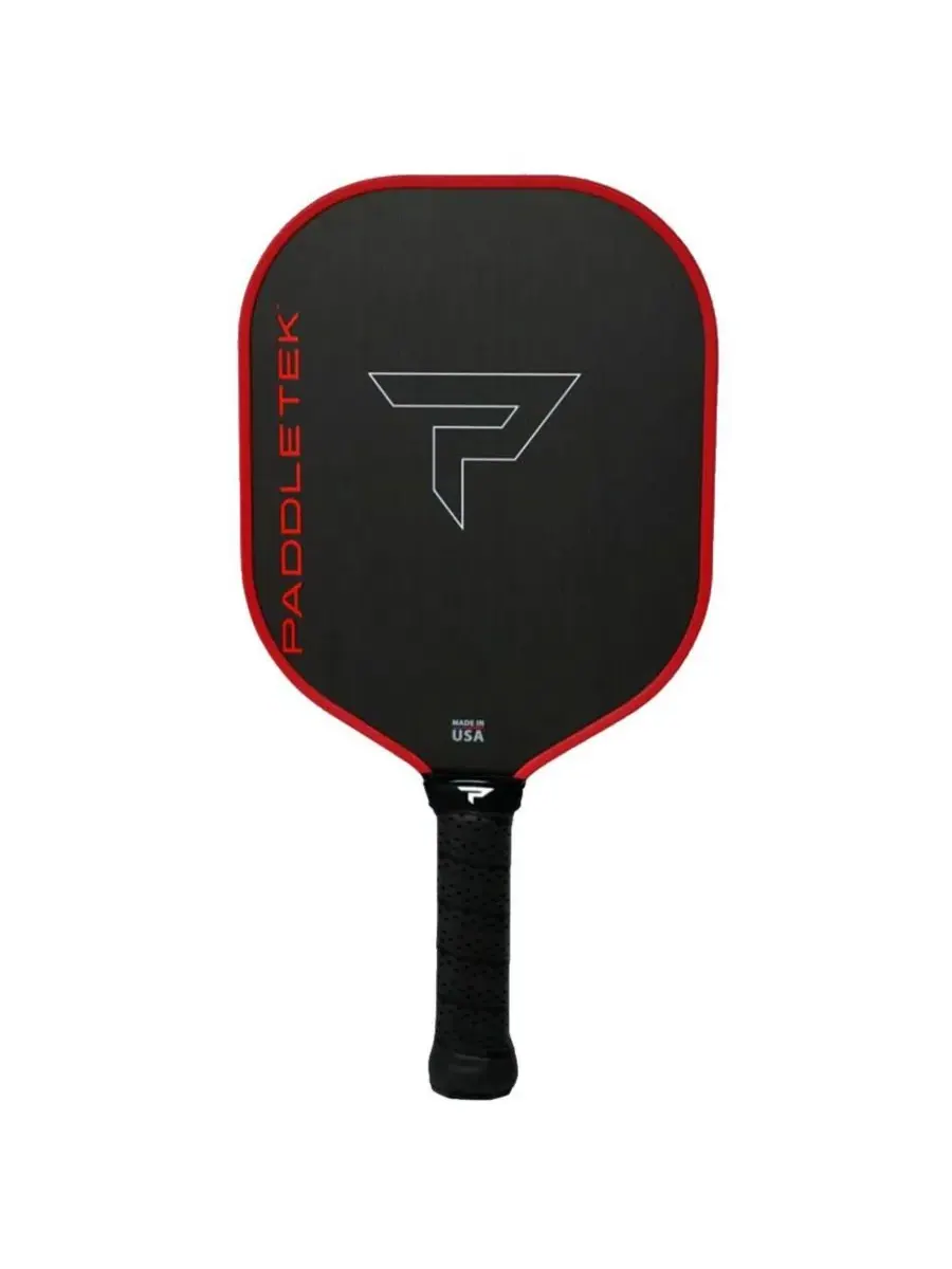 Ракетка для пиклбола Bantam Esquire C 12.7 Paddletek — изображение 2 из 2, красный