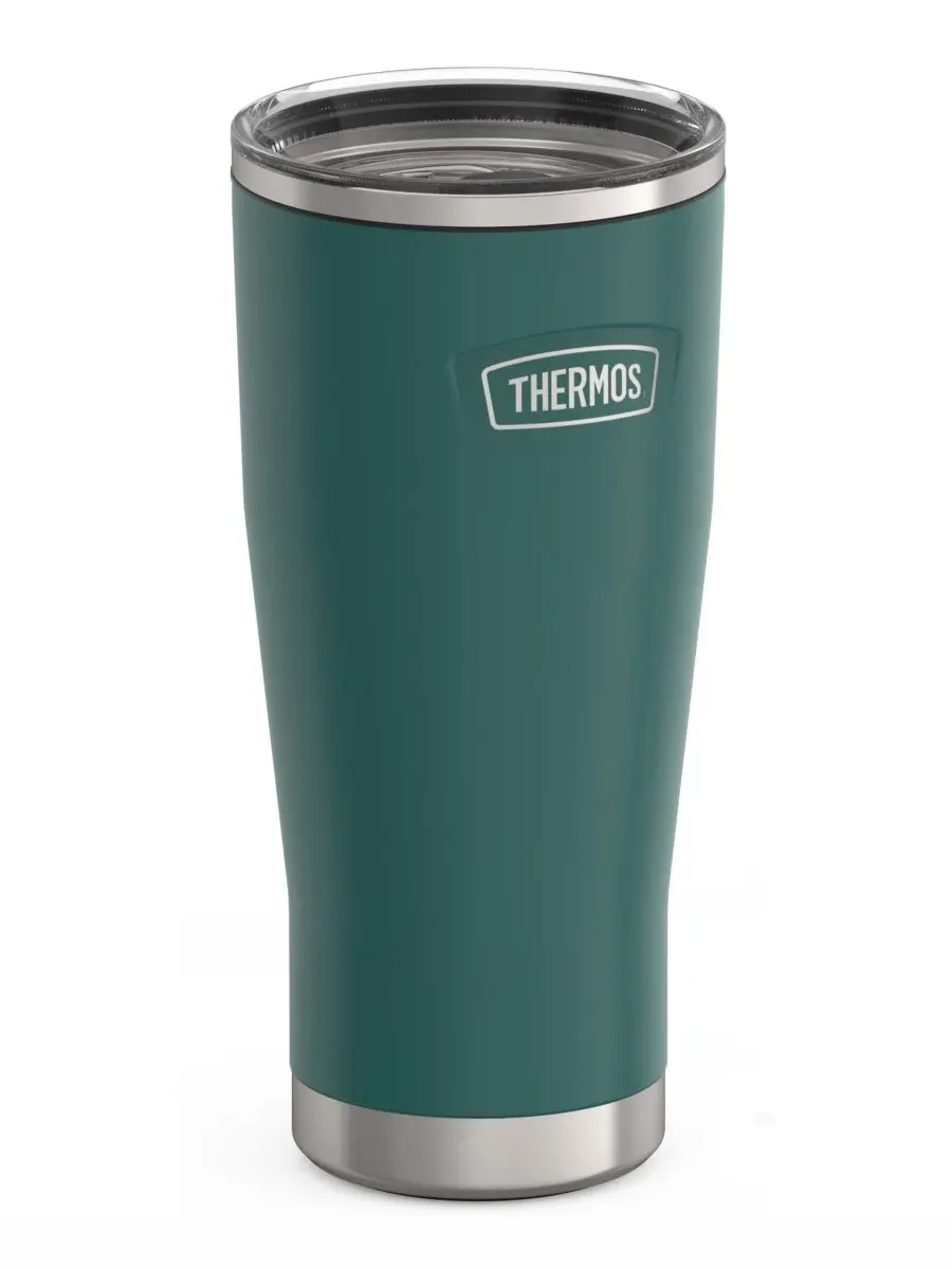 Кружка для холодных напитков Icon Series объемом 0,7 л с фиксатором Thermos — изображение 2 из 5, зеленый