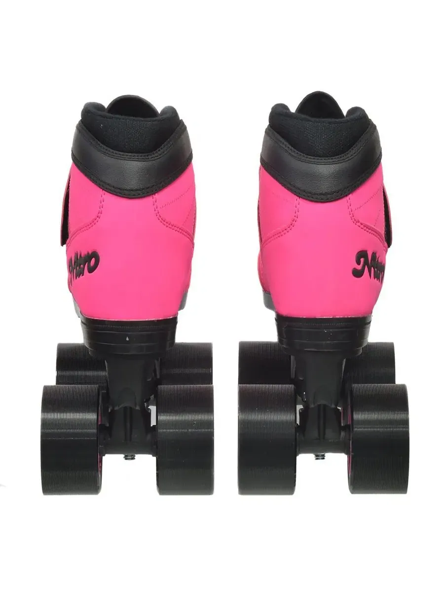 Коньки Epic Nitro Turbo Pink Quad Speed Skates Epic Skates — изображение 5 из 5, розовый