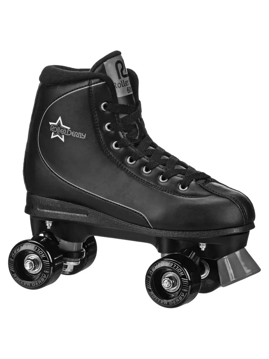 Женские роликовые коньки Roller Star 600 Roller Derby — изображение 1 из 4, черный/серый