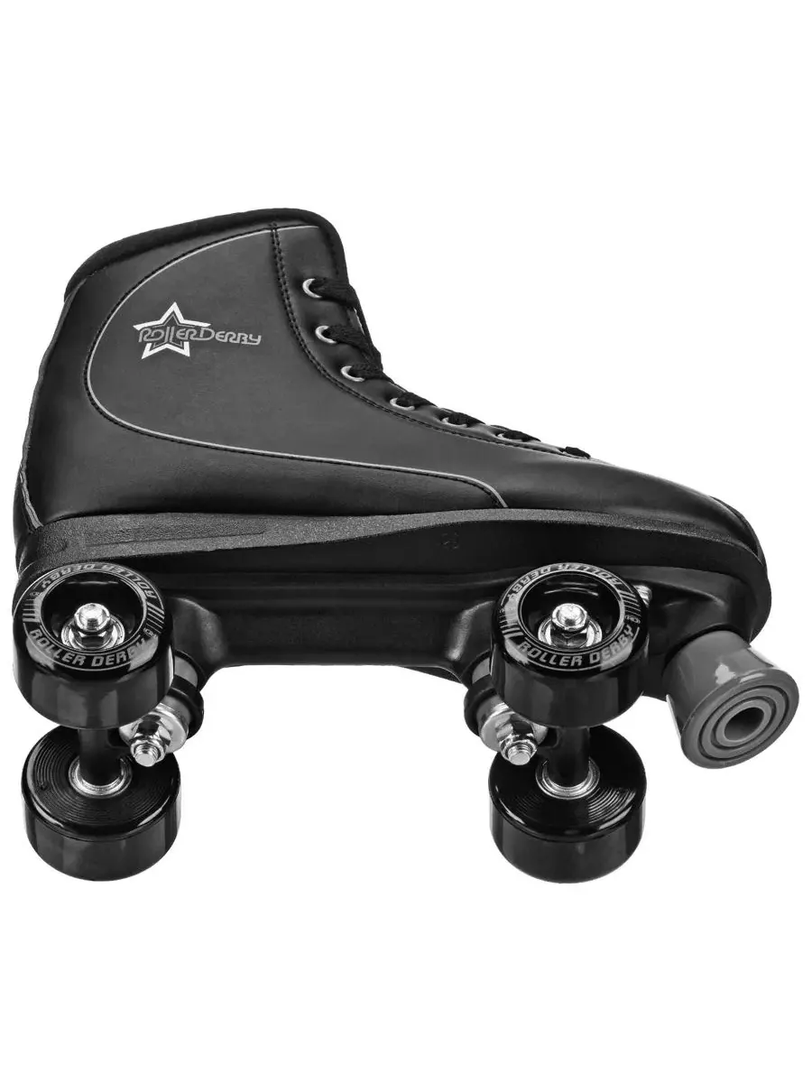 Женские роликовые коньки Roller Star 600 Roller Derby — изображение 4 из 4, черный/серый