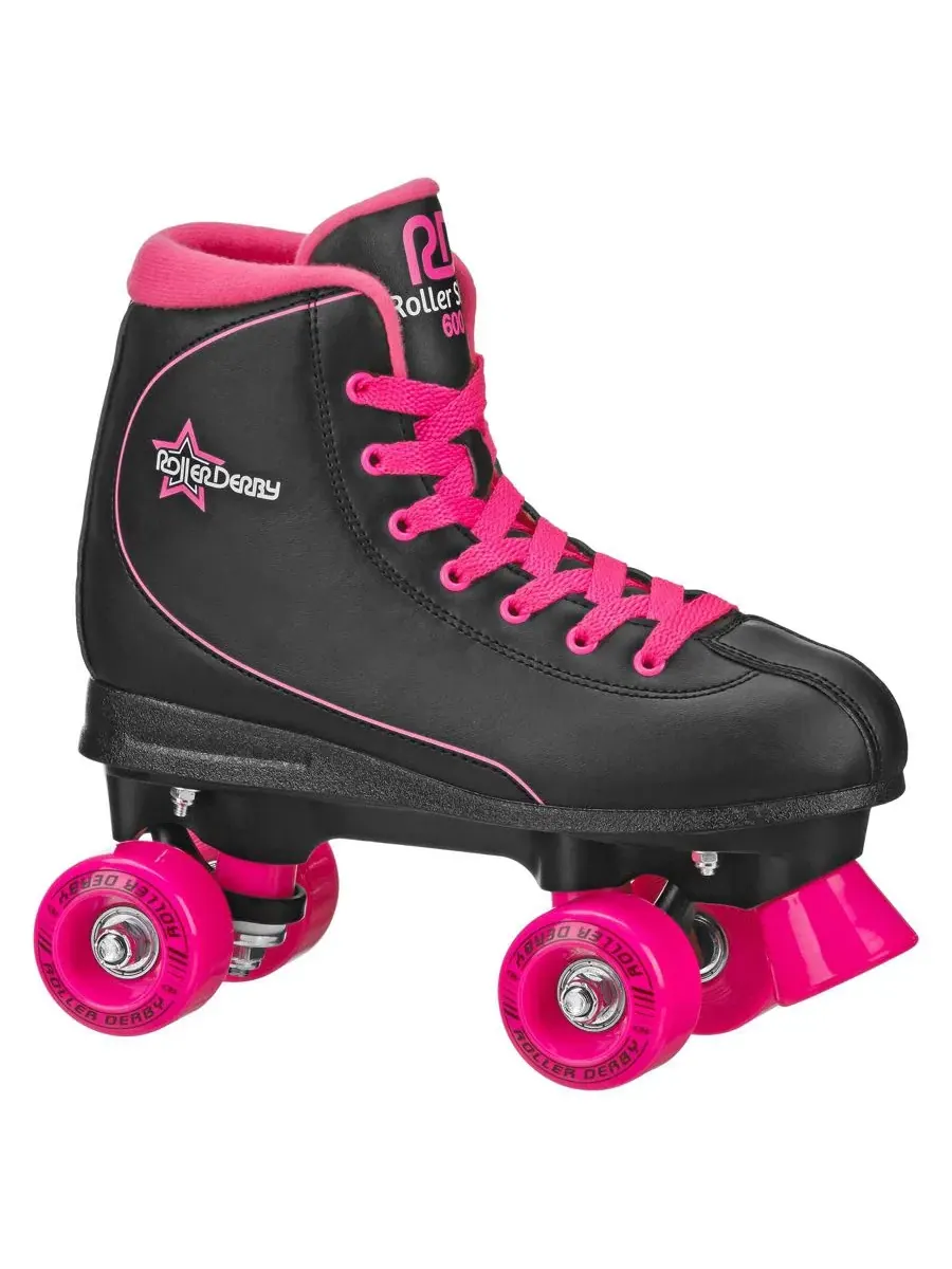 Женские роликовые коньки Roller Star 600 Roller Derby — розовый