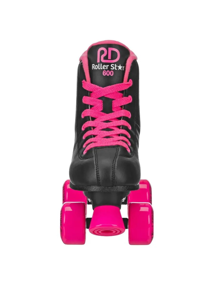 Женские роликовые коньки Roller Star 600 Roller Derby — изображение 4 из 5, черный/розовый