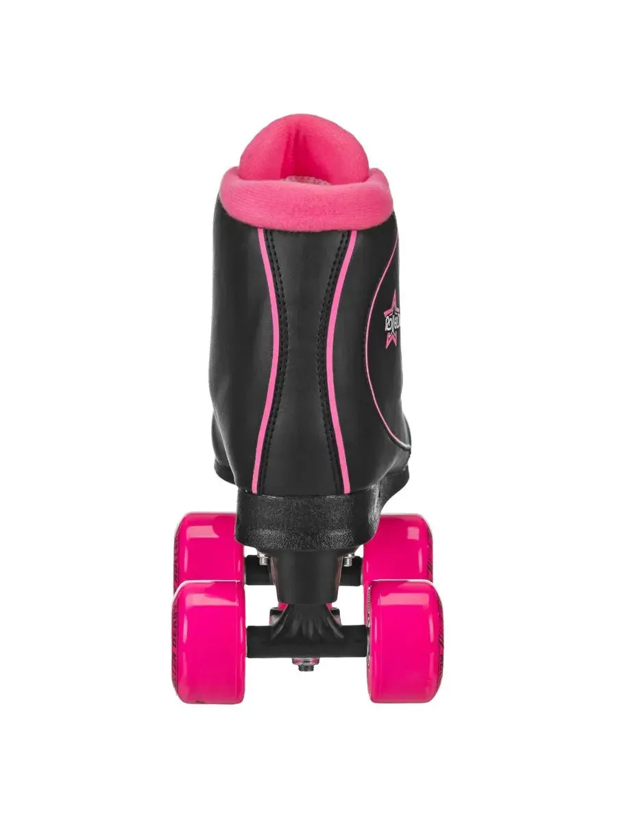 Женские роликовые коньки Roller Star 600 Roller Derby — изображение 5 из 5, черный/розовый