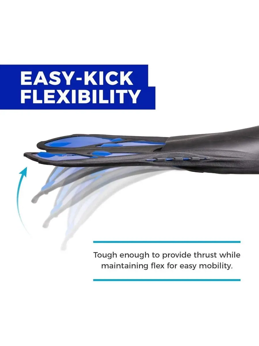 Ласты-торпеды и сетчатая сумка для снаряжения для снорклинга Seavenger — изображение 4 из 5, розовый