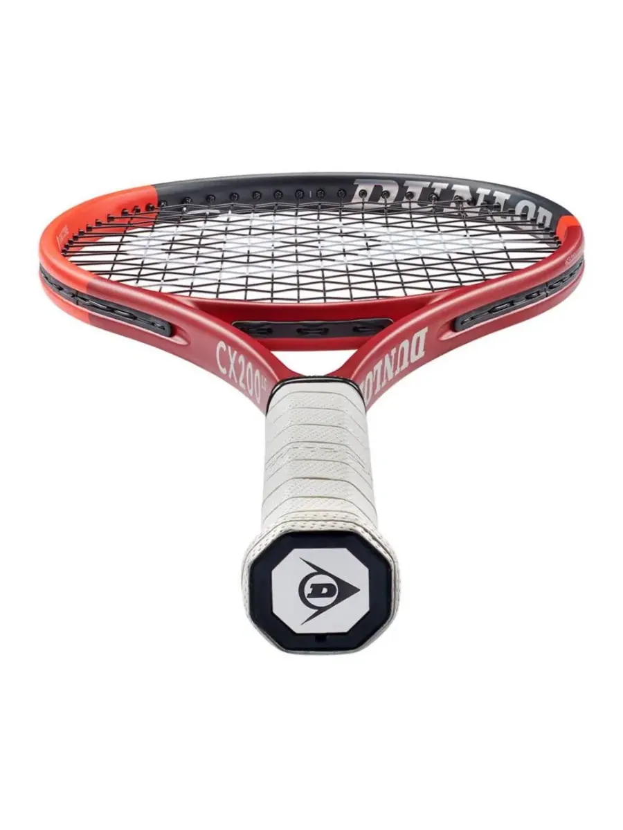 Теннисная ракетка CX 200 LS без струн - 98 / 4 / 27 Dunlop — изображение 2 из 3, нет цвета