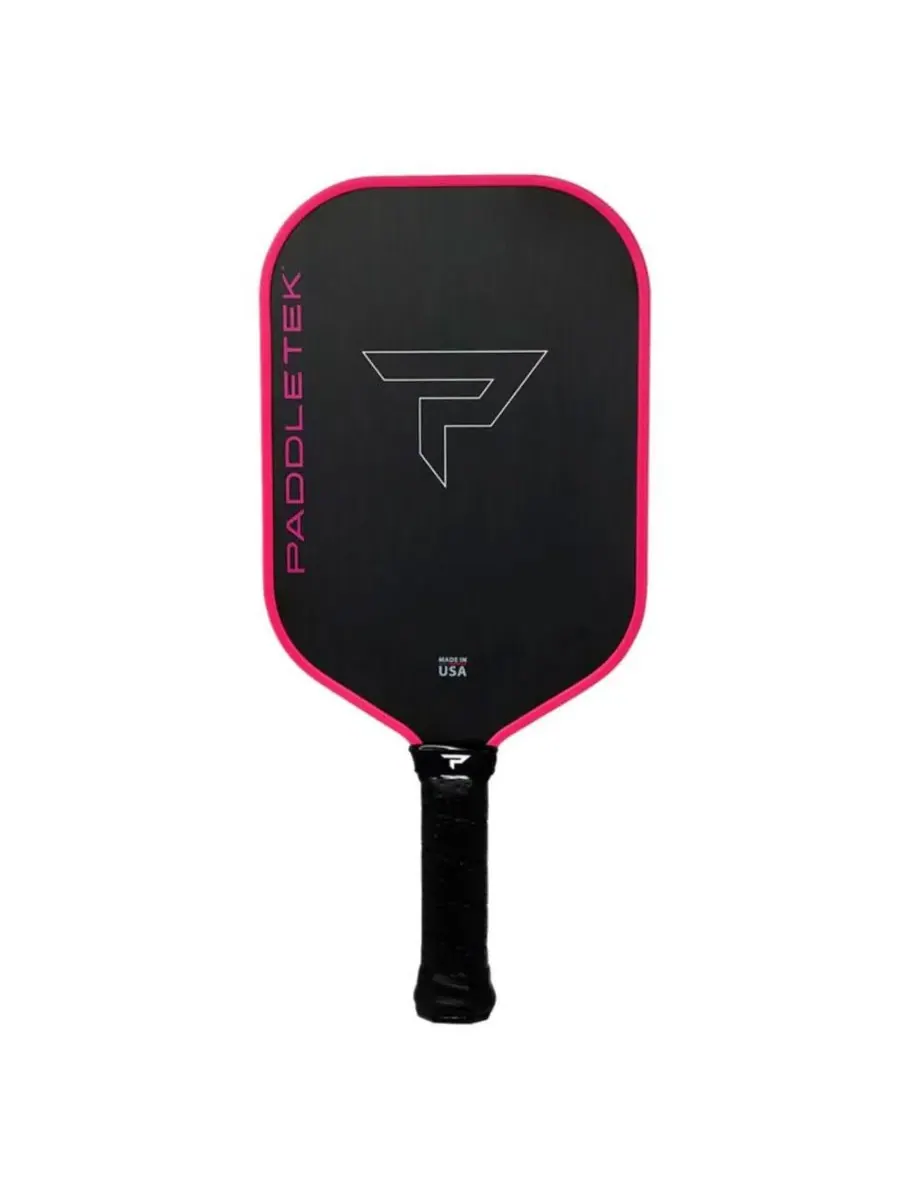 Ракетка для пиклбола Bantam TKO-C 14.3 Paddletek — изображение 2 из 2, розовый