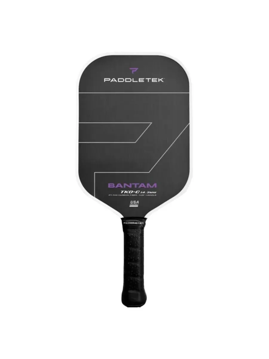 Ракетка для пиклбола Bantam TKO-C 14.3 Paddletek — изображение 1 из 2, фиолетовый