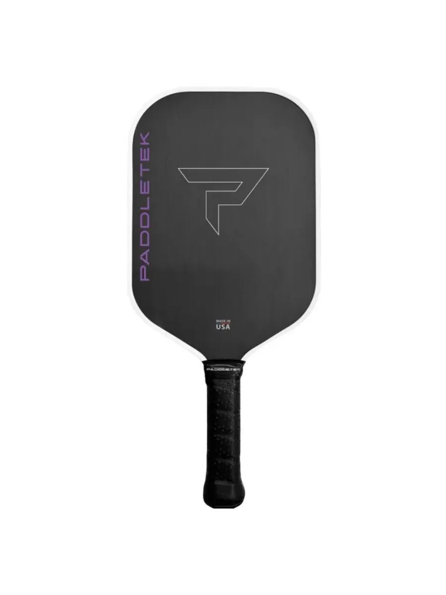 Ракетка для пиклбола Bantam TKO-C 14.3 Paddletek — изображение 2 из 2, фиолетовый