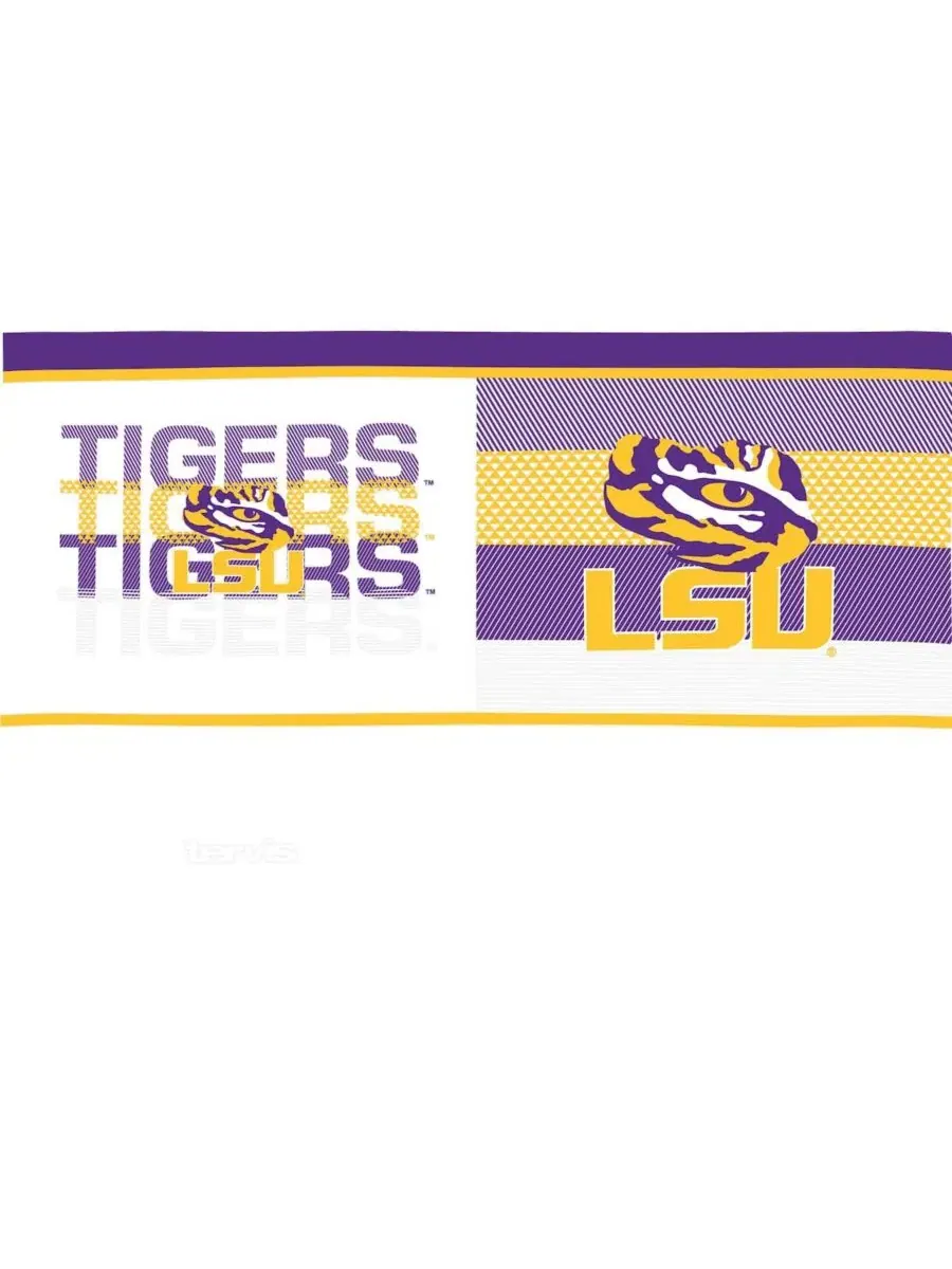 Набор из 2 термокружек Tervis LSU Tigers Competitor Emblem, 473 мл, с вышивкой, 2 шт — изображение 3 из 3