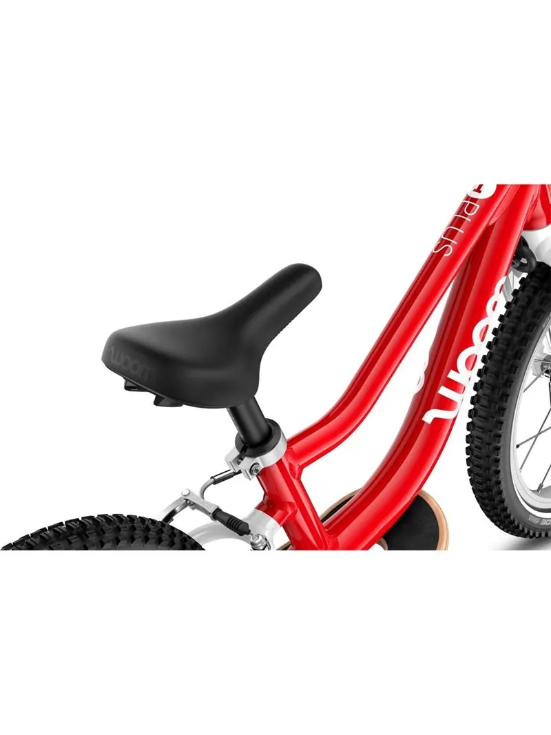 Детский беговел Woom Go 1 Plus 14" Woom — изображение 8 из 9, красный