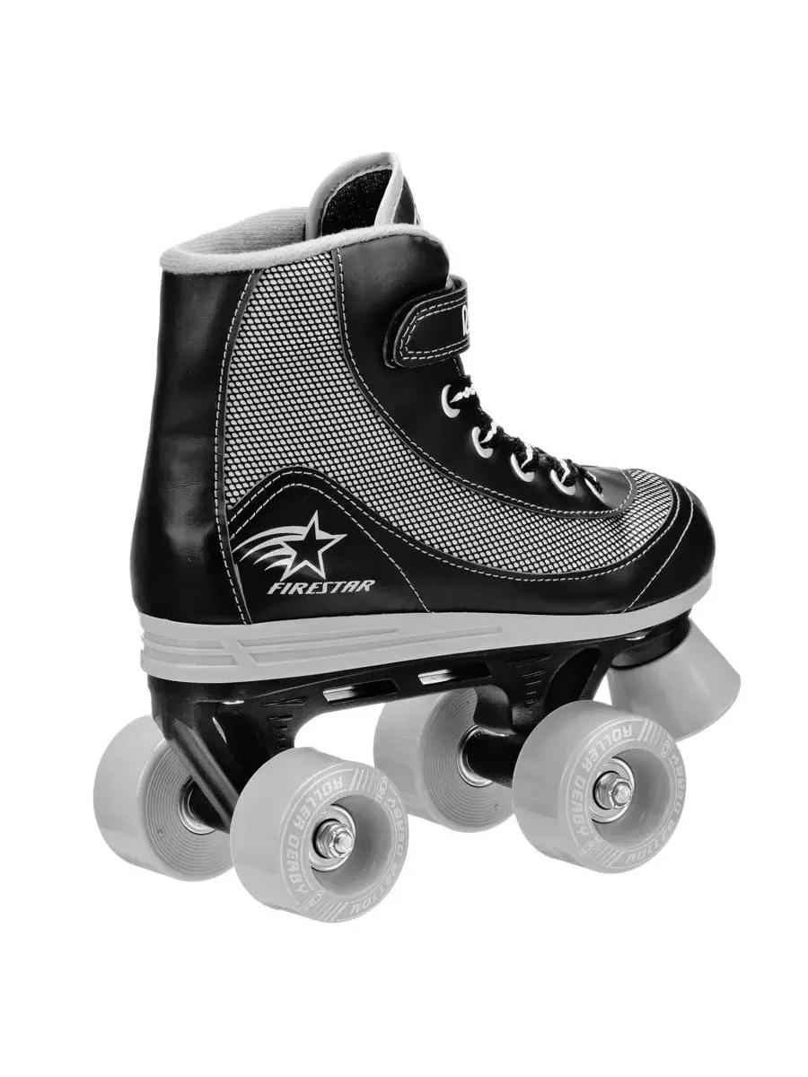 Роликовые коньки FireStar для мальчиков Roller Derby — изображение 3 из 4, черный