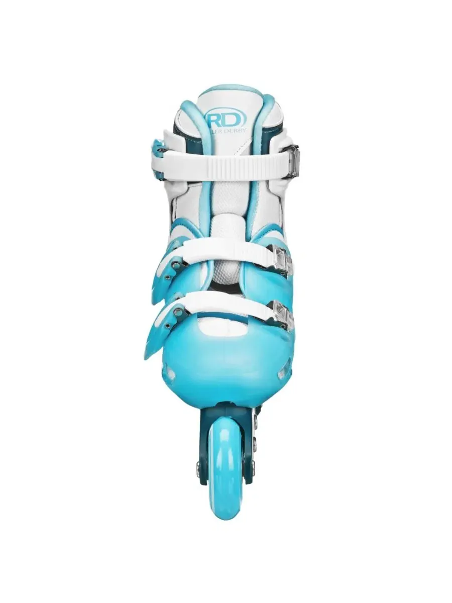 Роликовые коньки V-Tech 500 для женщин, размер Large (6-9) Roller Derby — изображение 5 из 5, белый/синий
