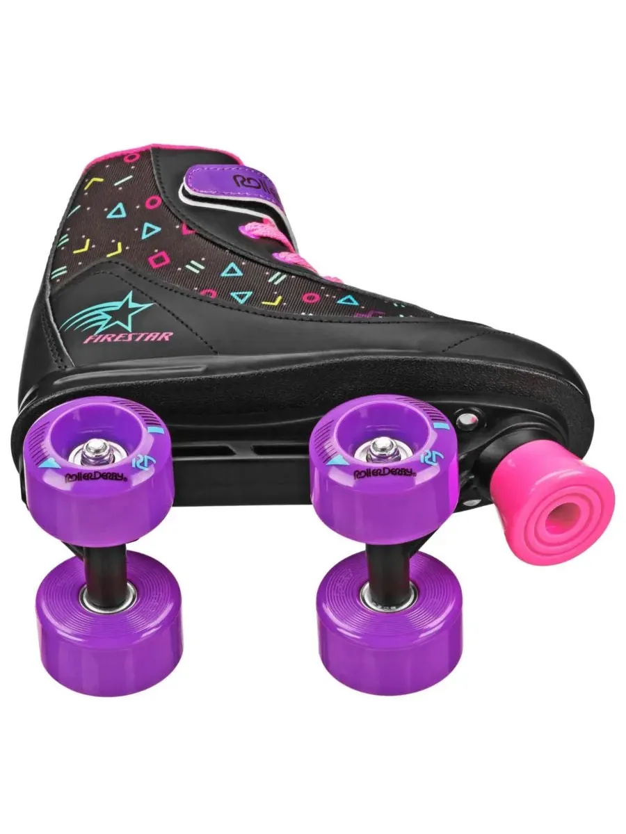 Роликовые коньки FireStar Quad Roller Derby — изображение 4 из 4, серый