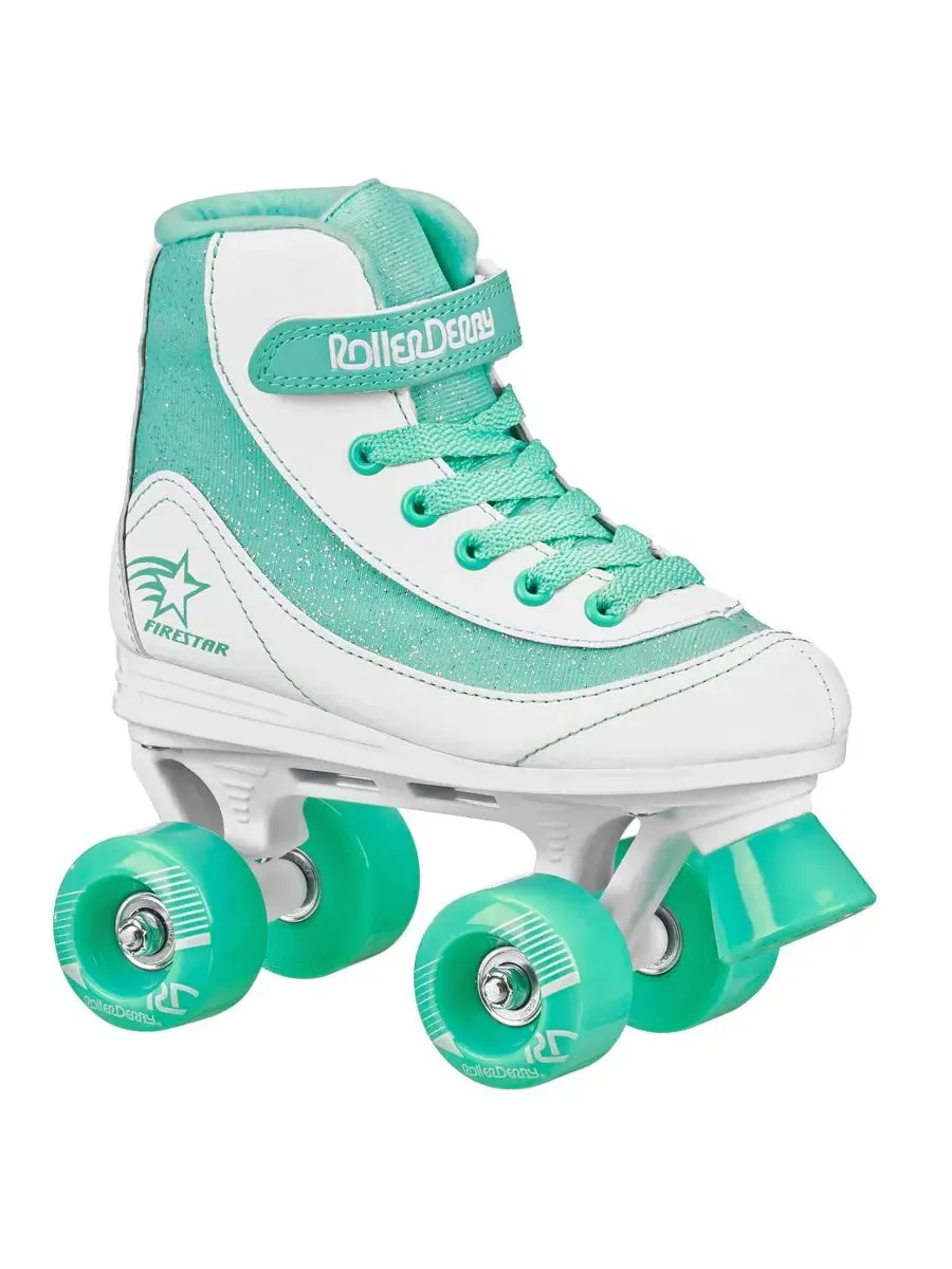 Роликовые коньки FireStar Quad Roller Derby — изображение 1 из 5, белый