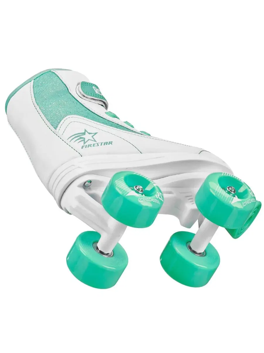 Роликовые коньки FireStar Quad Roller Derby — изображение 4 из 5, белый