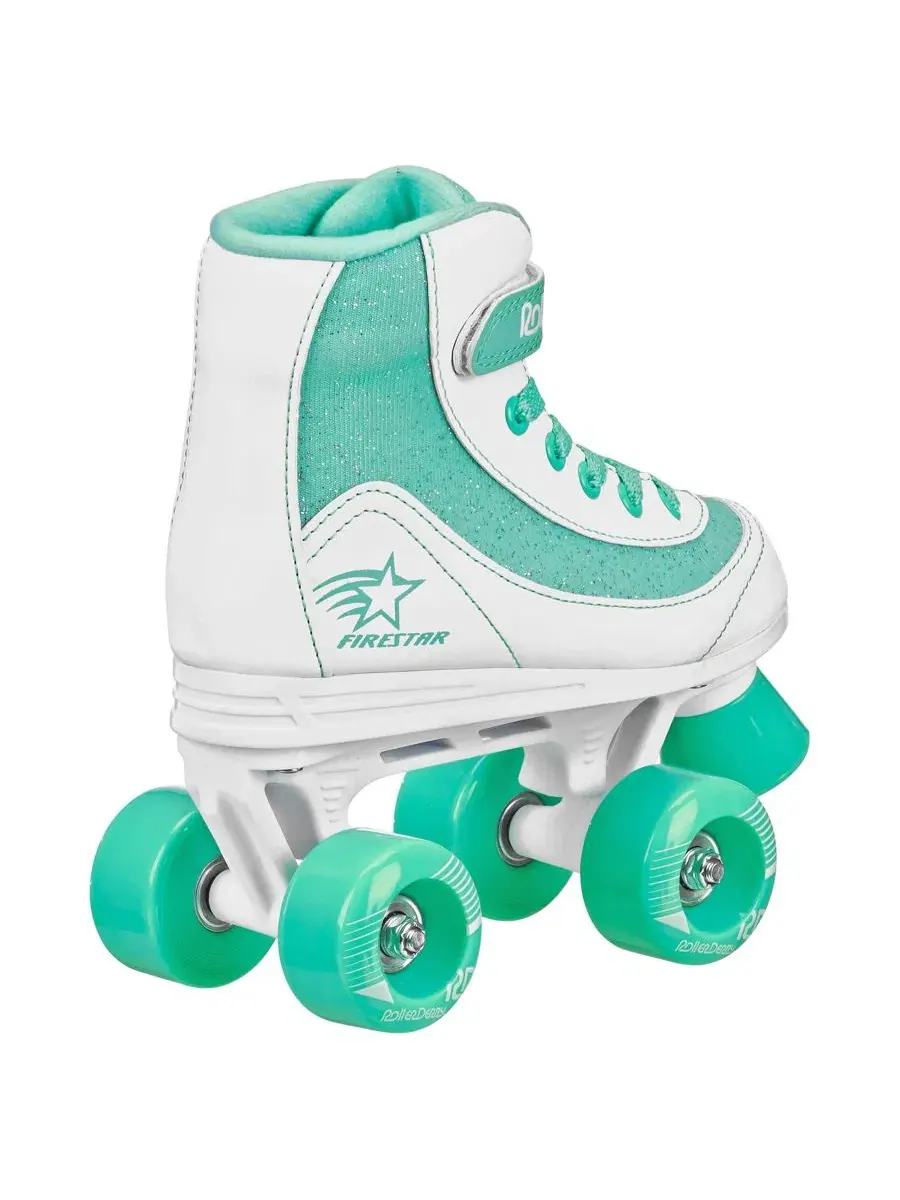 Роликовые коньки FireStar Quad Roller Derby — изображение 5 из 5, белый