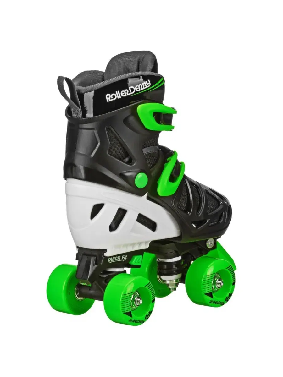 Роликовые коньки Trac Star для мальчиков, регулируемые, размер Medium (12-2) Roller Derby — изображение 2 из 5