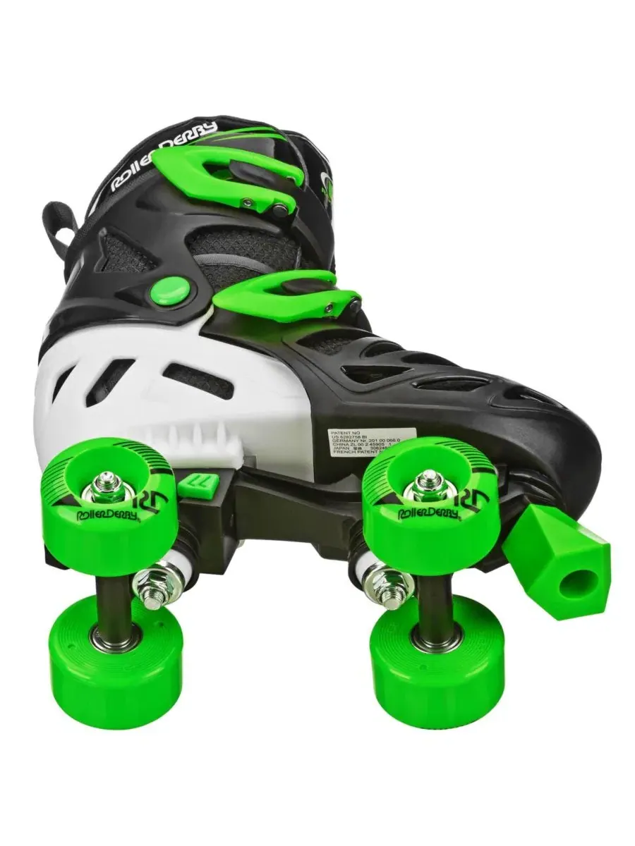 Роликовые коньки Trac Star для мальчиков, регулируемые, размер Medium (12-2) Roller Derby — изображение 3 из 5