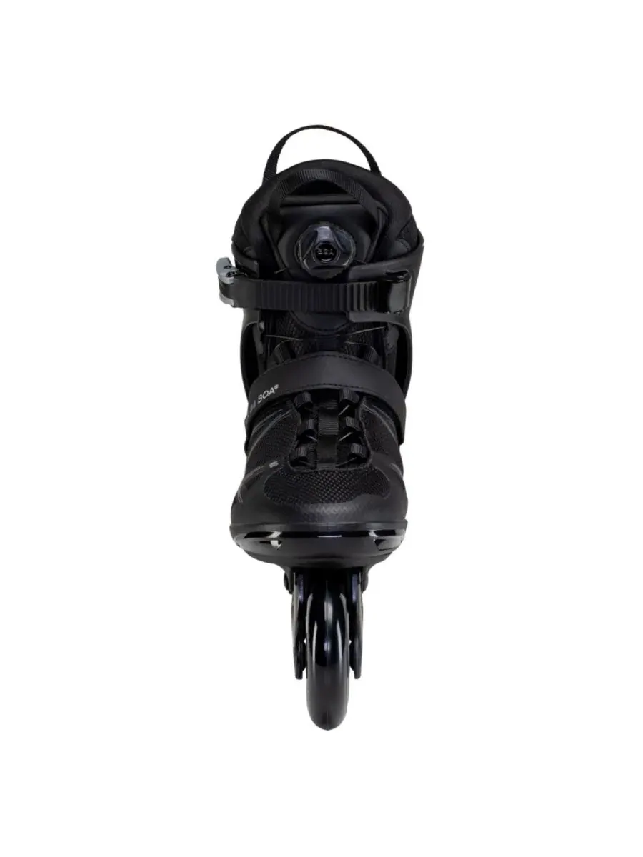 Мужские роликовые коньки FIT 84 Boa K2 — изображение 2 из 4, черный/серебристый