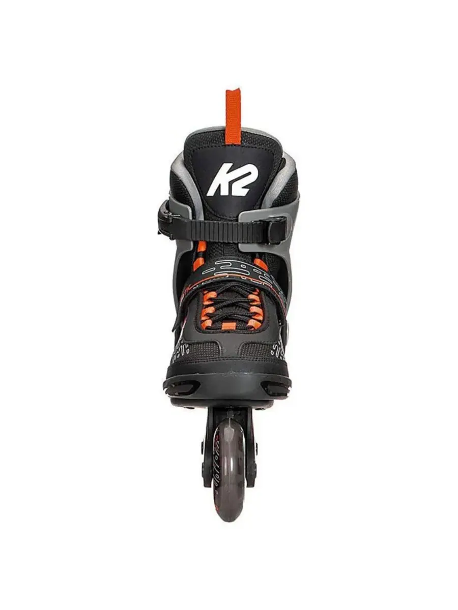 Мужские роликовые коньки Kinetic 80 K2 — изображение 5 из 5, черный/красный