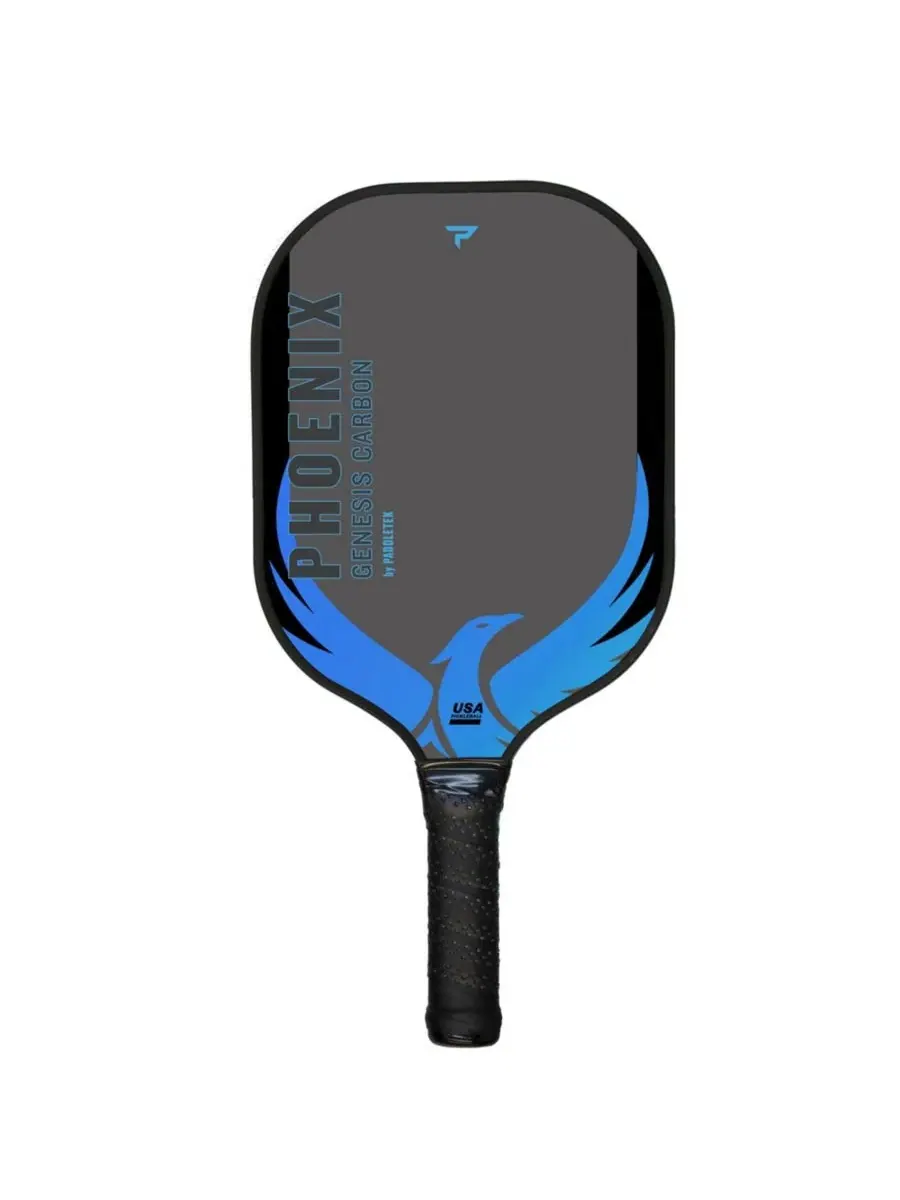 Ракетка для пиклбола Phoenix Genesis Carbon Paddletek — изображение 1 из 2, синий