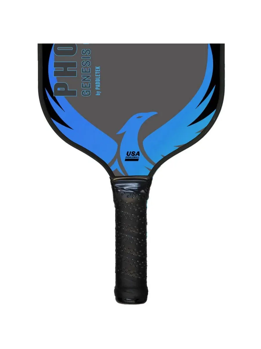 Ракетка для пиклбола Phoenix Genesis Carbon Paddletek — изображение 2 из 2, синий