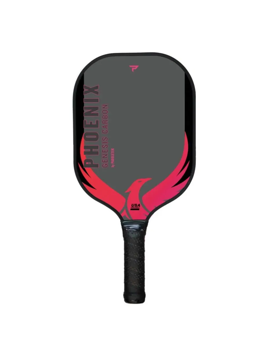 Ракетка для пиклбола Phoenix Genesis Carbon Paddletek — красный