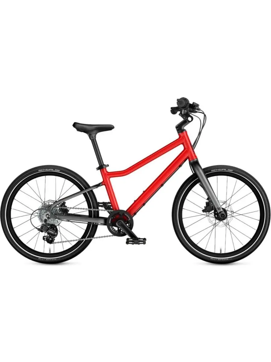 Детский велосипед Explore 4 51 см Woom — изображение 1 из 8, красный