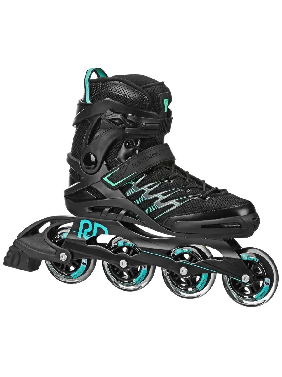 Женские роликовые коньки Aerio Q-84 Roller Derby — черный