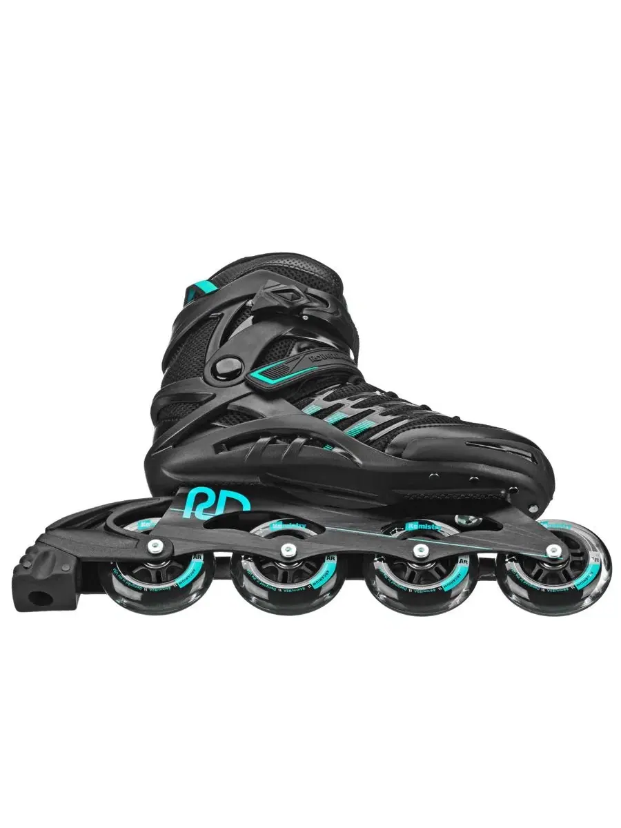 Женские роликовые коньки Aerio Q-84 Roller Derby — изображение 4 из 5, черный