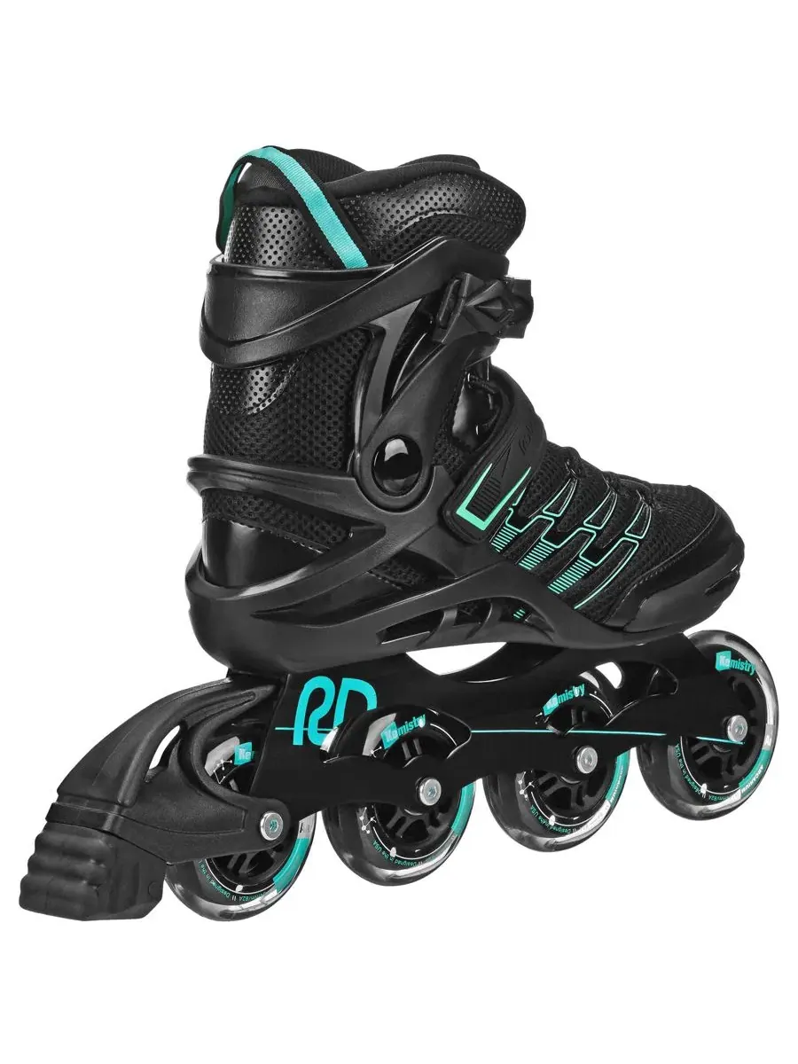 Женские роликовые коньки Aerio Q-84 Roller Derby — изображение 5 из 5, черный
