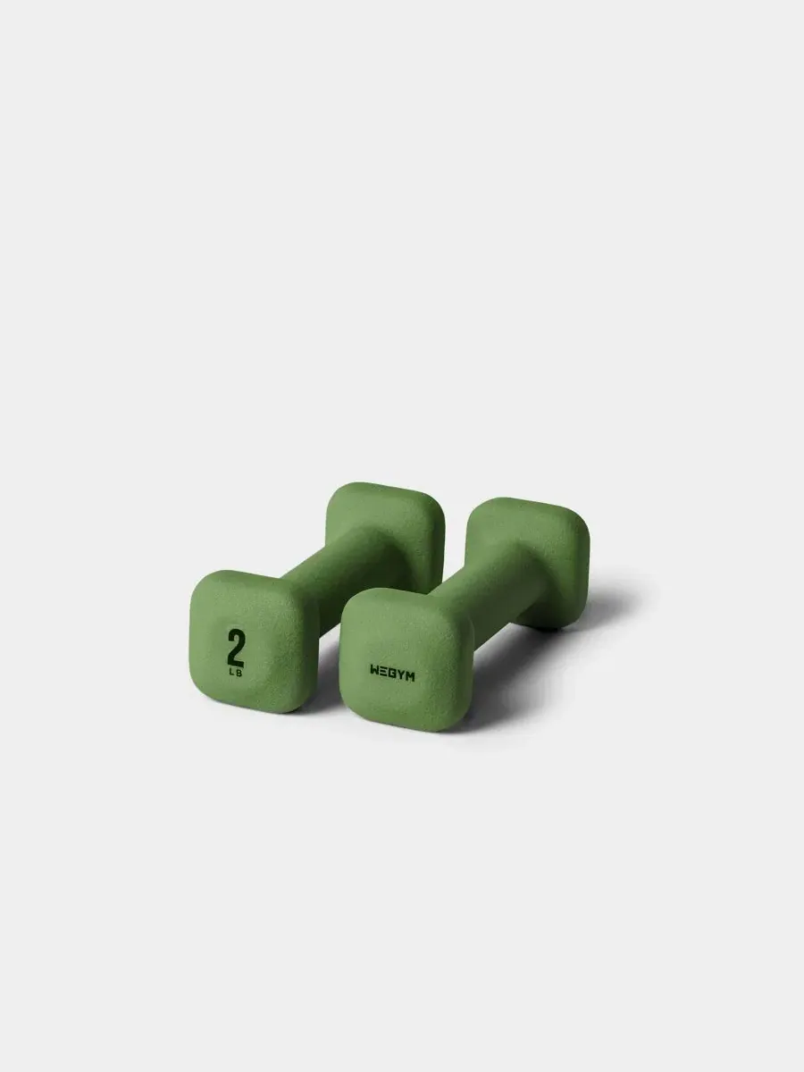 Гантели SafeGrip - 907 г Wegym