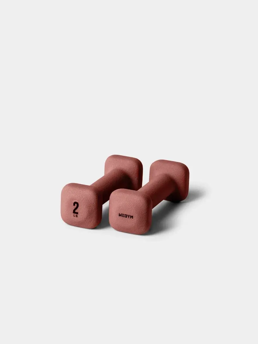 Гантели SafeGrip - 907 г Wegym