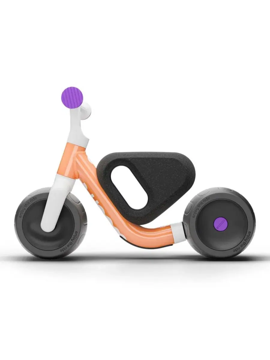 Велосипед Woom WOW, персиковый — изображение 6 из 8