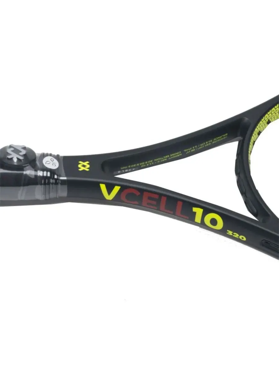 Теннисная ракетка V-Cell 10, 320 г, без струн Volkl — изображение 3 из 3, нет цвета