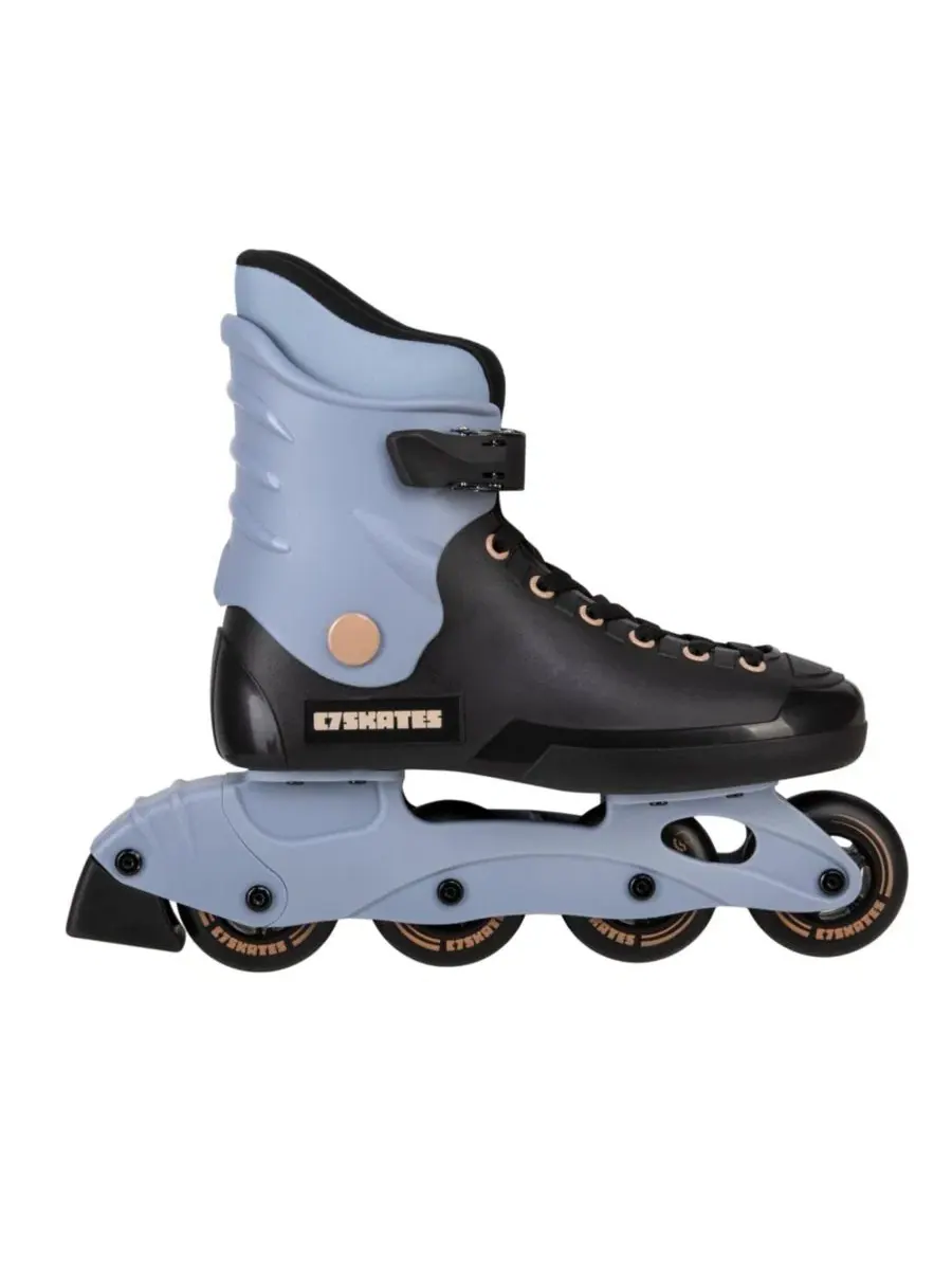 Роликовые коньки Nostalgic Impulse для взрослых C7Skates — черный