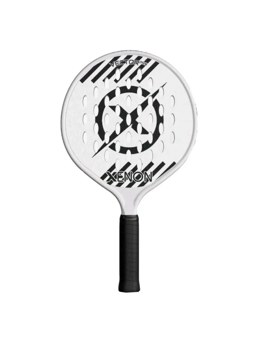 Теннисная ракетка Vector Pro Spin Max V2 Xenon — изображение 1 из 2, белый