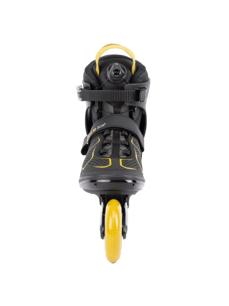 Мужские роликовые коньки FIT 90 Boa серого цвета K2 — изображение 3 из 3, серый
