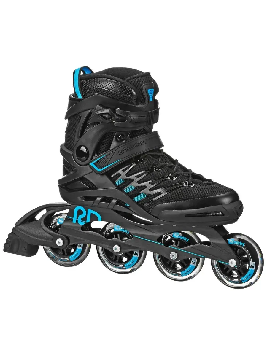 Мужские роликовые коньки Aerio Q-84 Roller Derby — синий